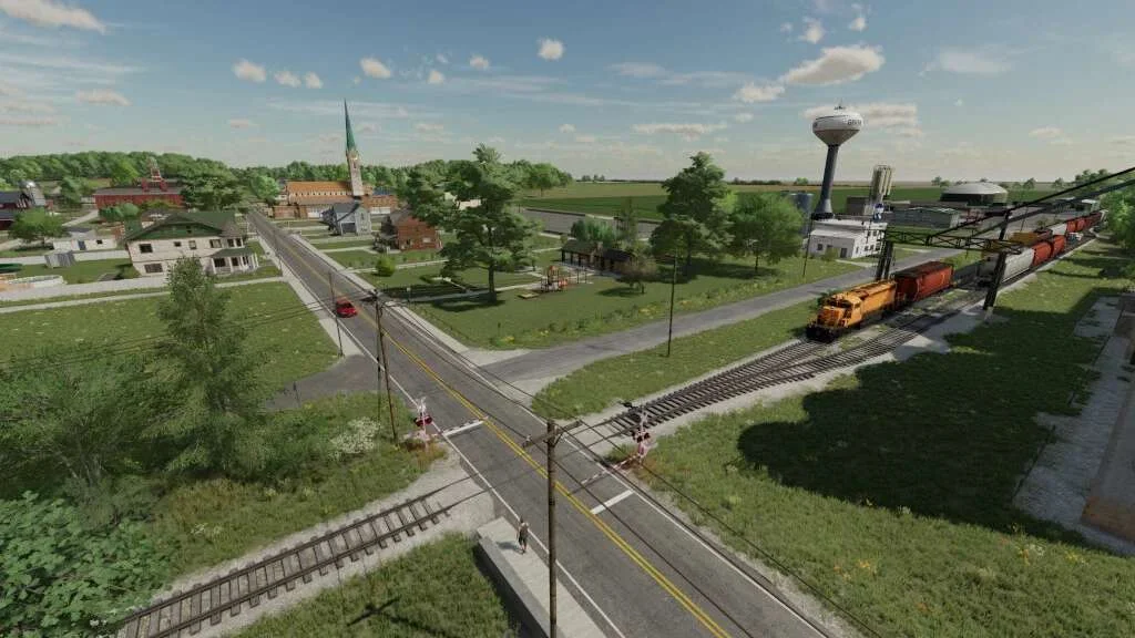 Griffin Indiana 22 v1.1 FS22 FS22 Mod Free Download