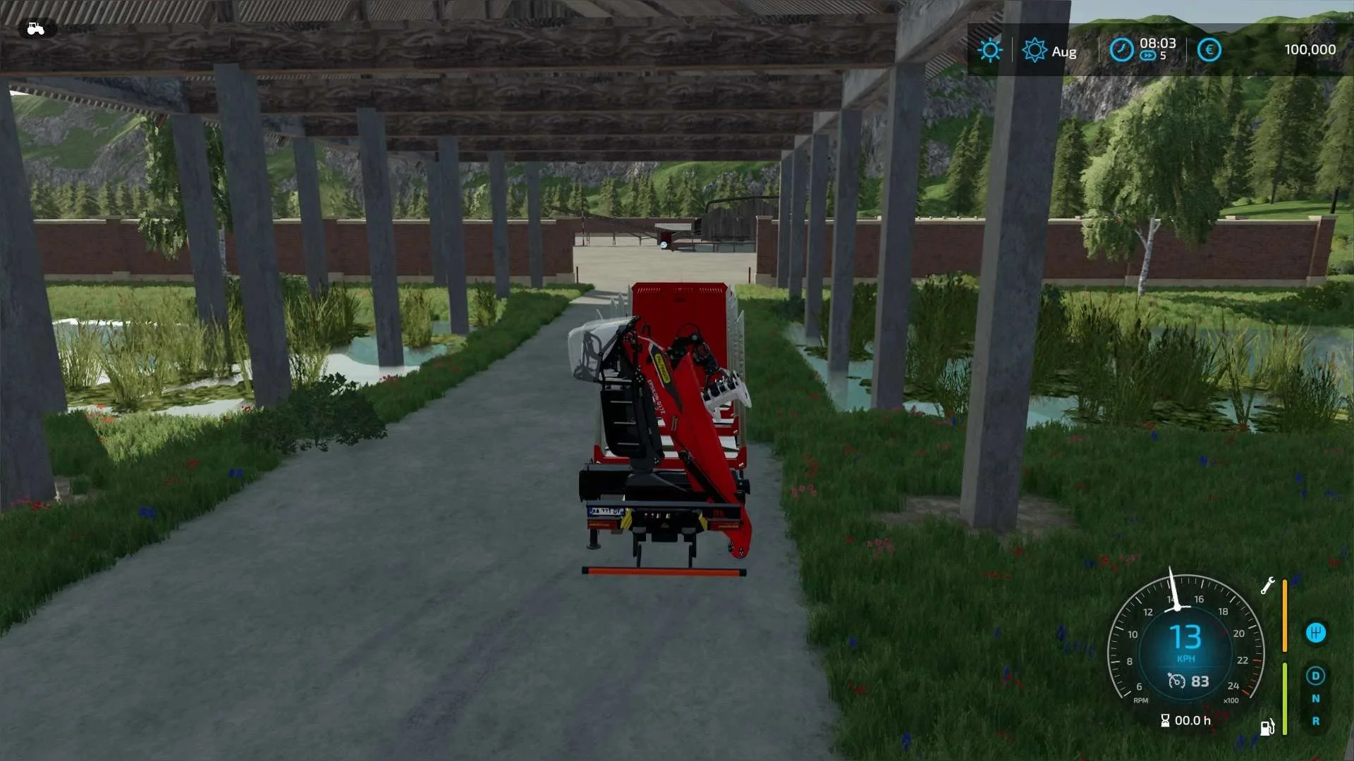 Grizzly Mountain v1.0 FS22 FS22 Mod Free Download