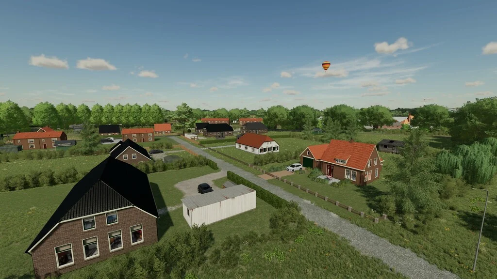 Gross Mohrdorf V1.0 FS22 FS22 Mod Free Download