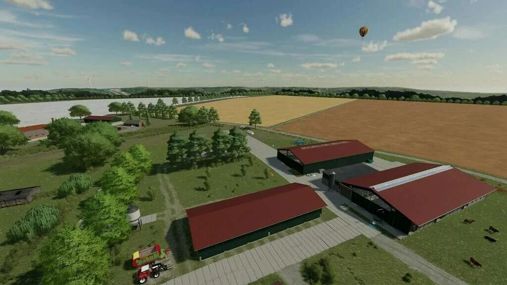 Groß Mohrdorf v1.0.0.1 FS22 FS22 Mod Free Download