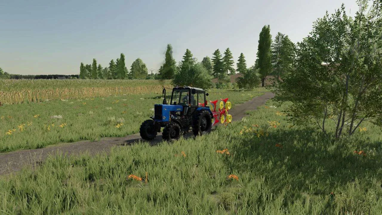 Gryaznoye Village v1.0 FS22 FS22 Mod Free Download