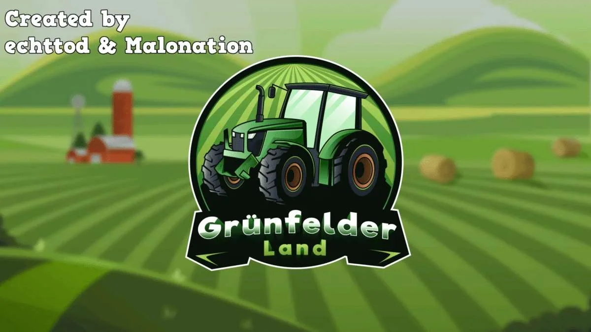 Grünfelder Land Map MULTIPLAYER v1.1 FS22 FS22 Mod Free Download
