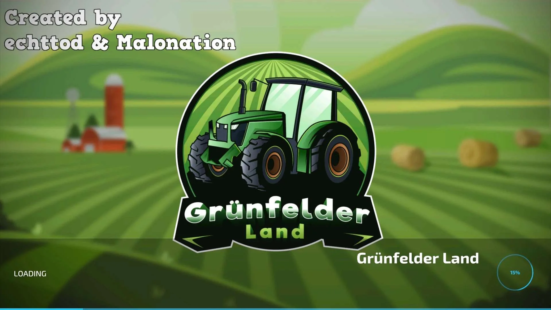 Grünfelder Land MULTIPLAYER v1.1 FS22 FS22 Mod Free Download