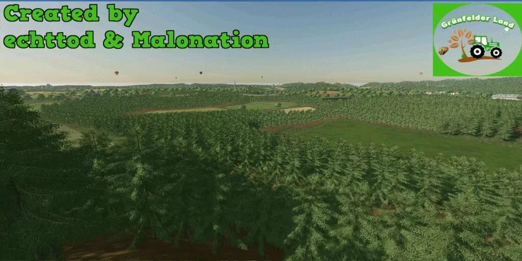 Grünfelder Land v1.0 FS22 FS22 Mod Free Download