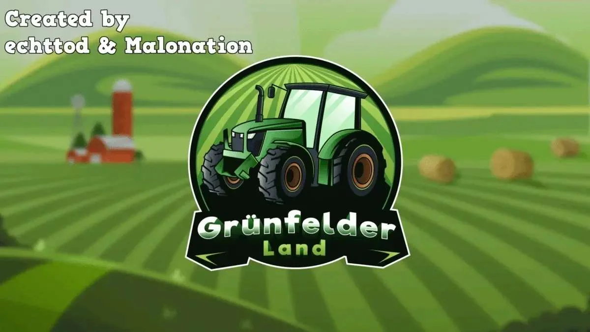 Grünfelder Land v1.2 FS22 FS22 Mod Free Download