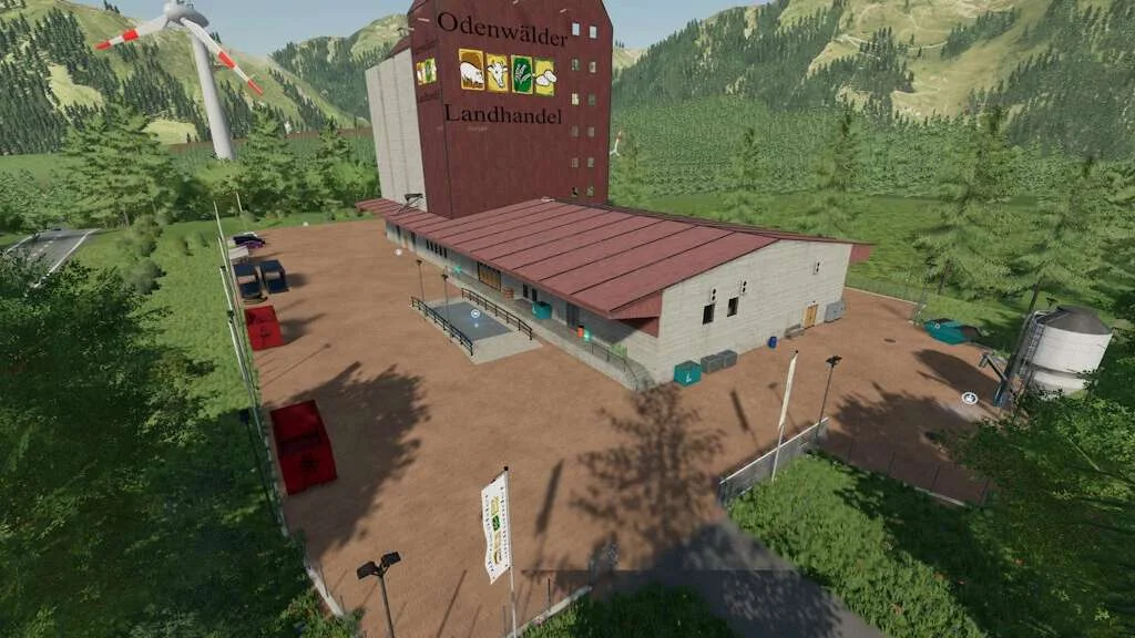 Gumpen Mega Field And Forest Map v1.0.0.2 FS22 FS22 Mod Free Download