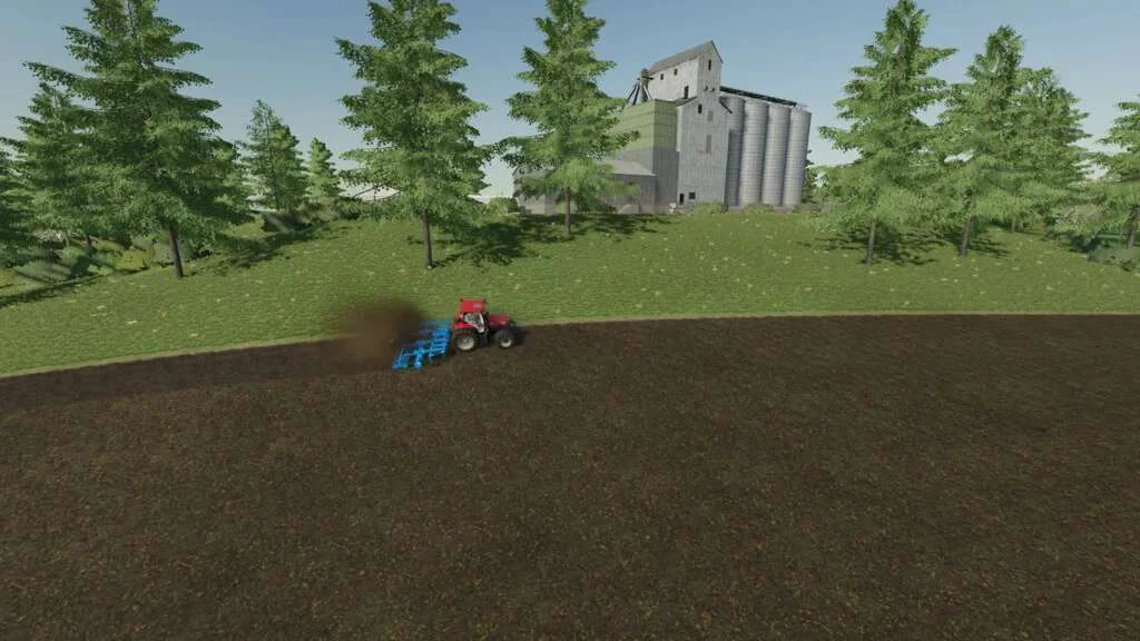 Gumpen Mega Field And Forest Map v1.0 FS22 FS22 Mod Free Download