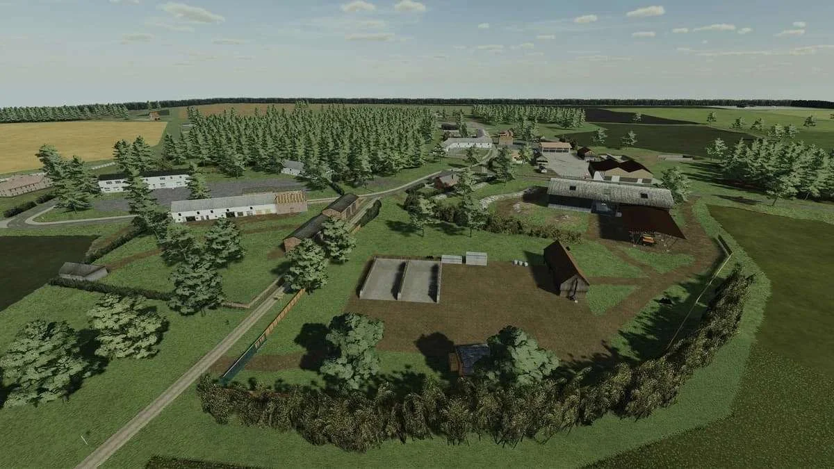 Göddenstedt Map v2.0 FS22 FS22 Mod Free Download