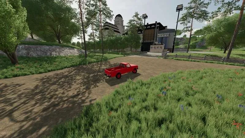 Hagenstedt 22 v1.0 FS22 FS22 Mod Free Download