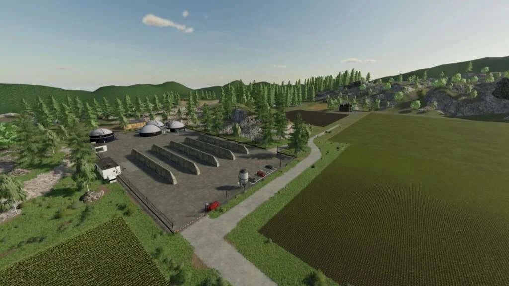 Hagenstedt Map v1.0 FS22 FS22 Mod Free Download