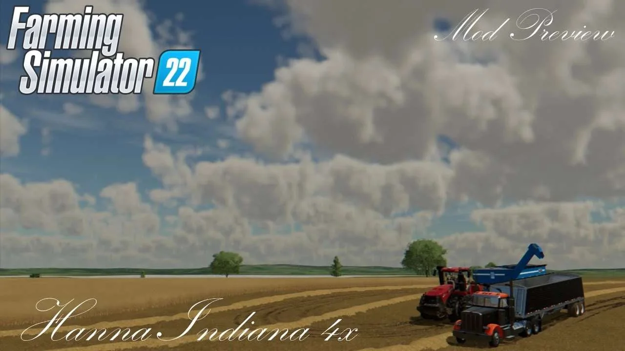 Hanna Indiana v1.0.0.1 FS22 FS22 Mod Free Download