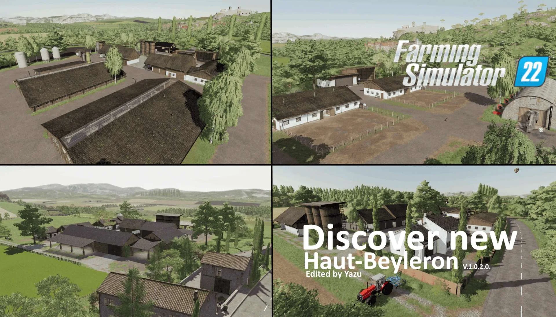 Haut Beyleron – Rediscover v1.0.2 FS22 FS22 Mod Free Download