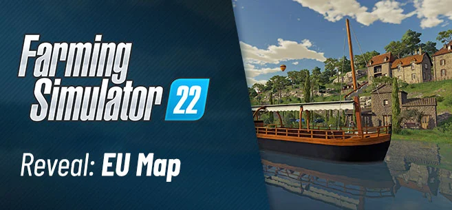 Haut-Beyleron French map for Farming Simulator 22 FS22 Mod Free Download