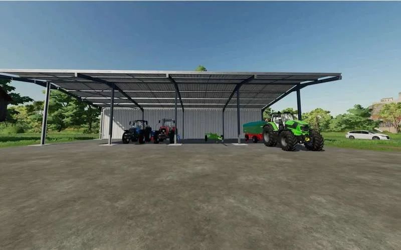 Haut Beyleron with Licence Plate DE v1.4.0.1 FS22 FS22 Mod Free Download