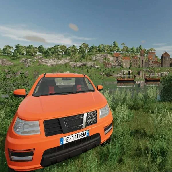 Haut-Beyleron with Licence Plate EU/FR v1.0 FS22 FS22 Mod Free Download