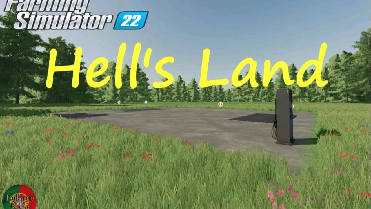Hell’s Land v1.5 FS22 FS22 Mod Free Download