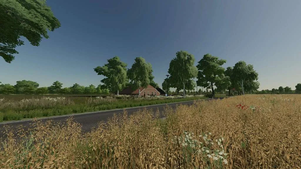 Herrmannspolder Map v1.0 FS22 FS22 Mod Free Download