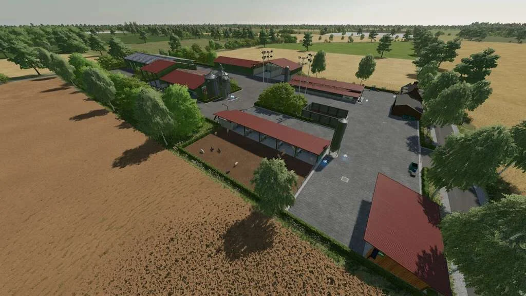 Herrmannspolder Map v1.1 FS22 FS22 Mod Free Download