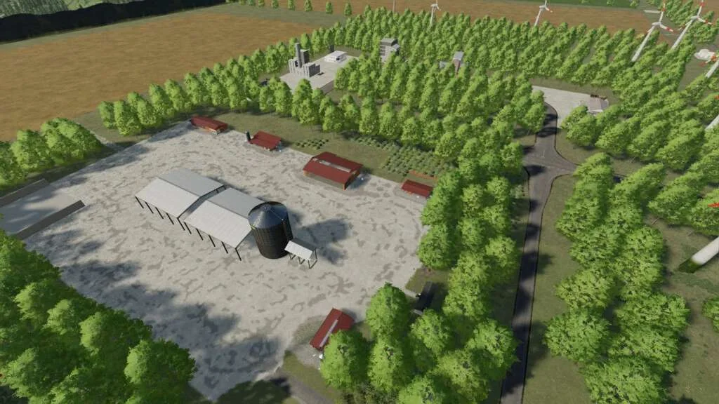 Hickory Valley v1.0 FS22 FS22 Mod Free Download