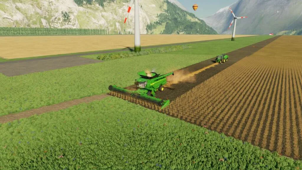 Hickory Valley v2.0 FS22 FS22 Mod Free Download