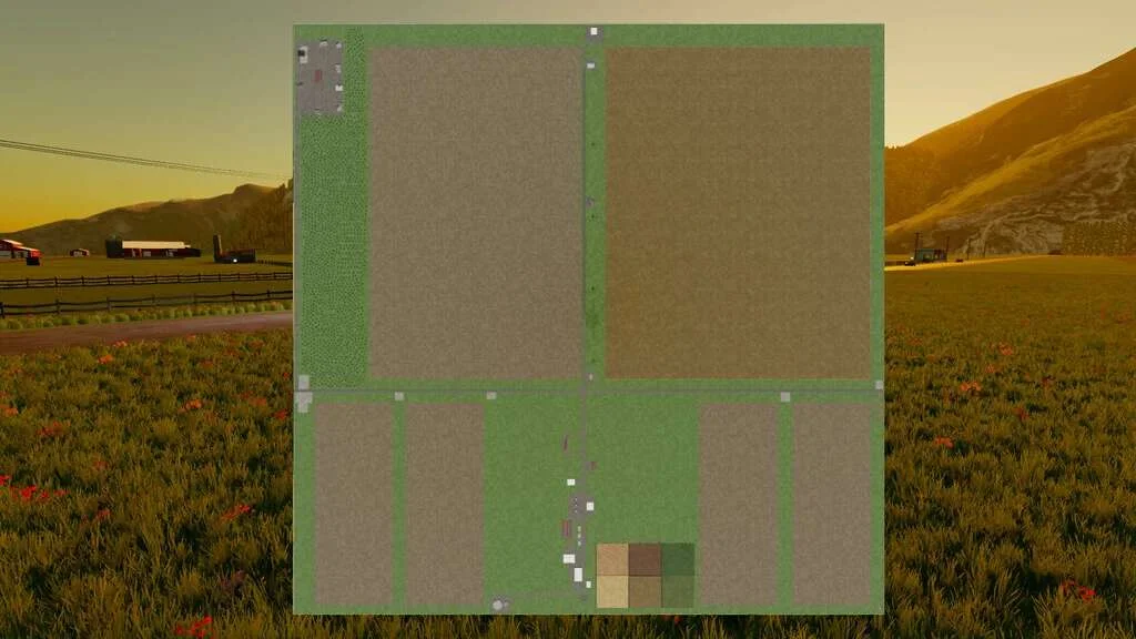 Hickory Valley v2.1 FS22 FS22 Mod Free Download