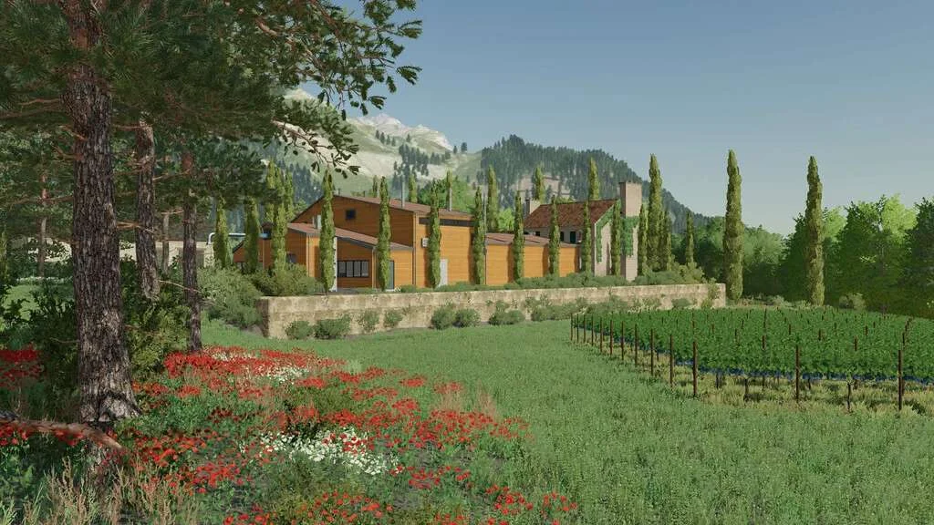 Hills Of Tuscany v1.0 FS22 FS22 Mod Free Download