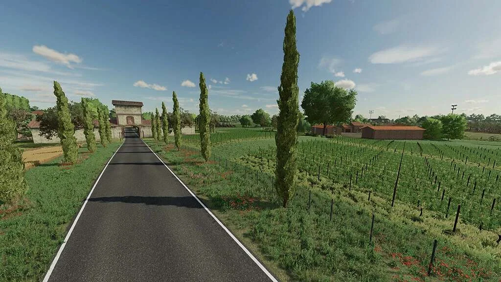 Hills Of Tuscany v1.1 FS22 FS22 Mod Free Download