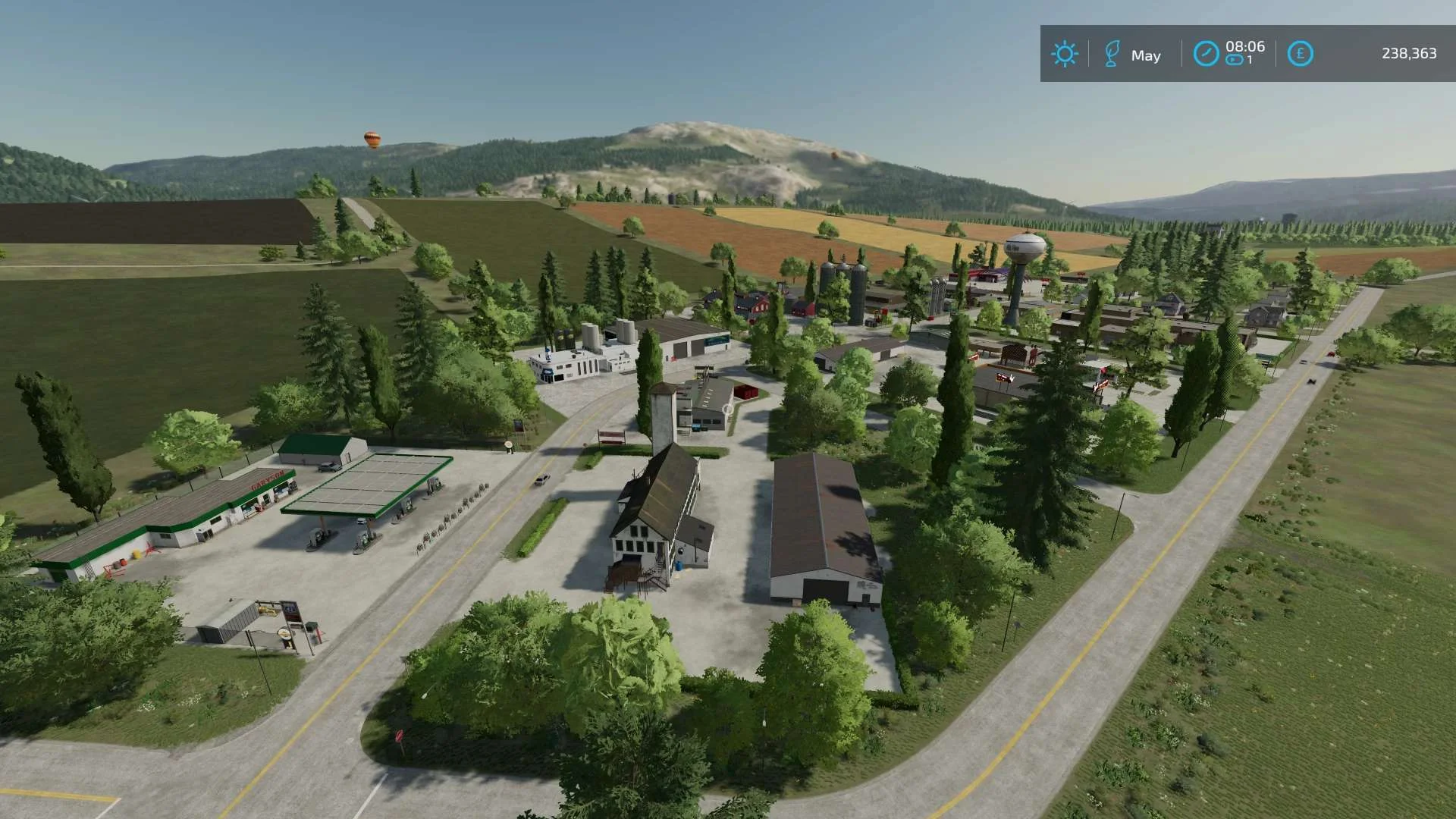 Hills View 24/02/2023 Update By Stevie FS22 FS22 Mod Free Download