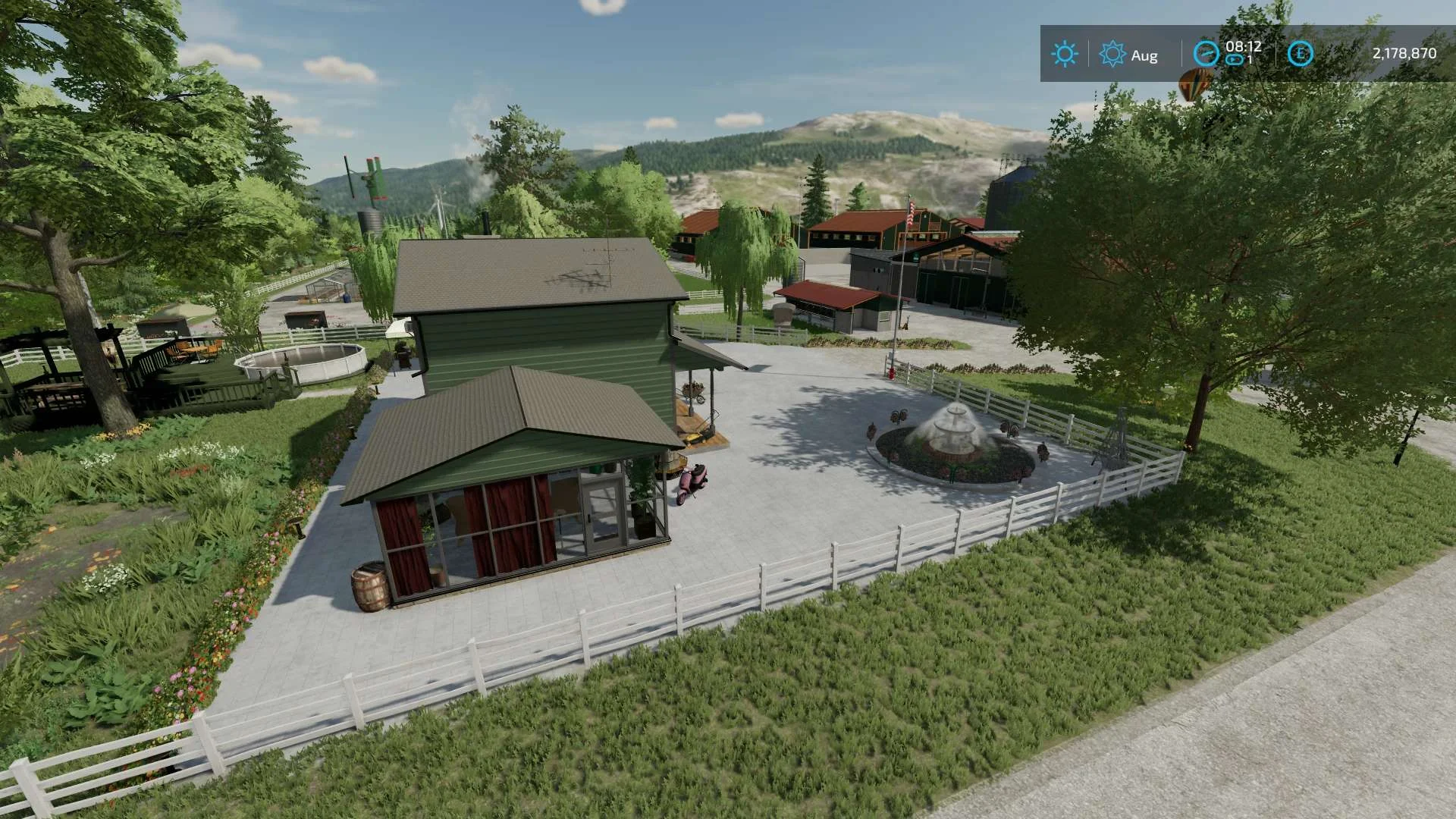 Hills View By Stevie V1.0.0.1 FS22 FS22 Mod Free Download
