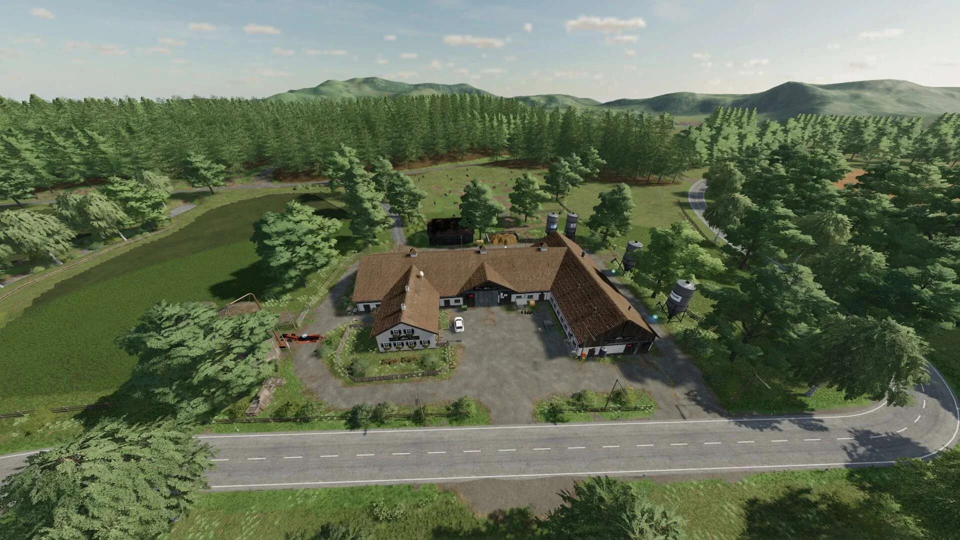 Hinterkaifeck Map v4.0.0.4 FS22