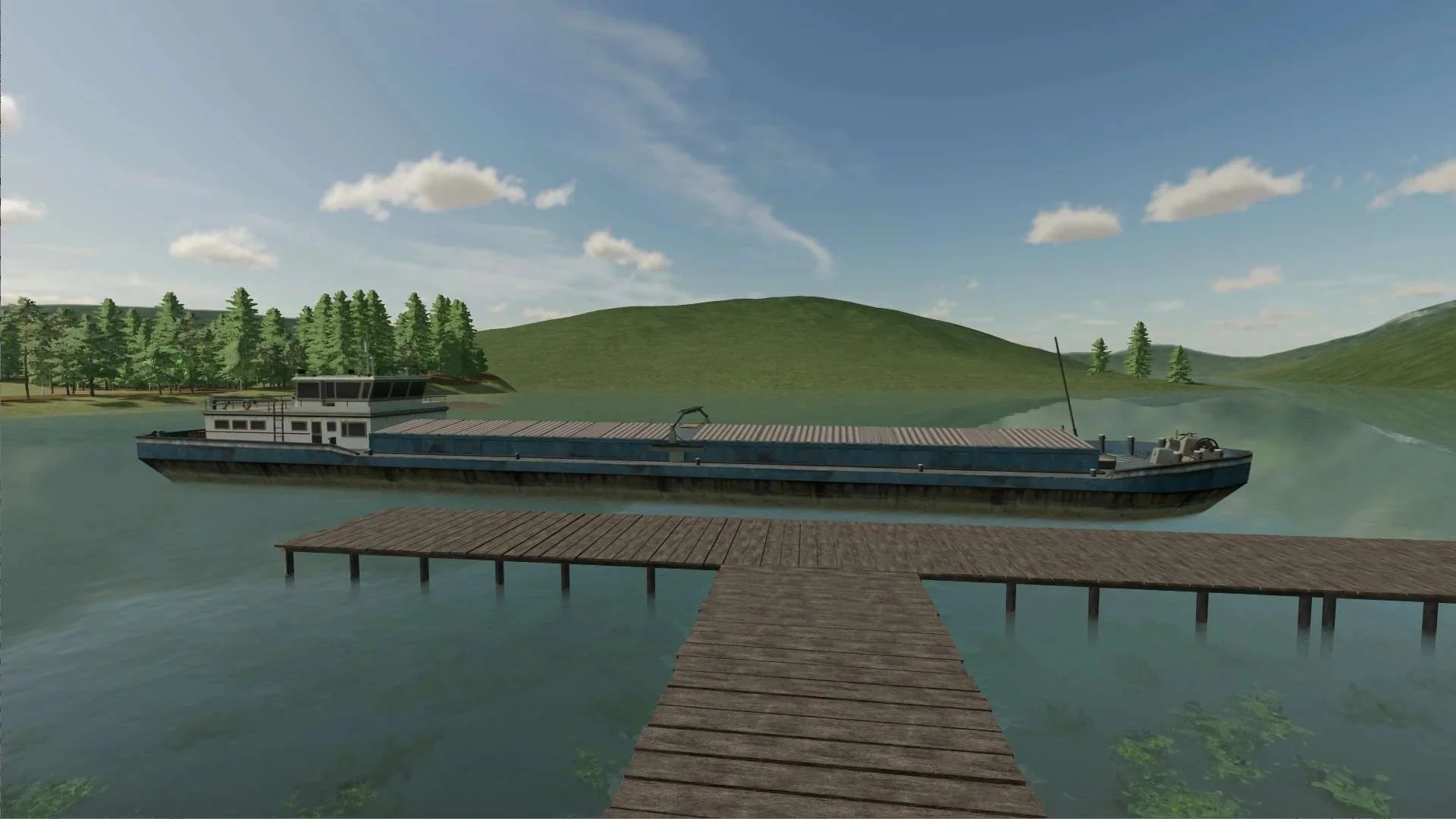 Hinterland Map v0.8.1 FS22 FS22 Mod Free Download