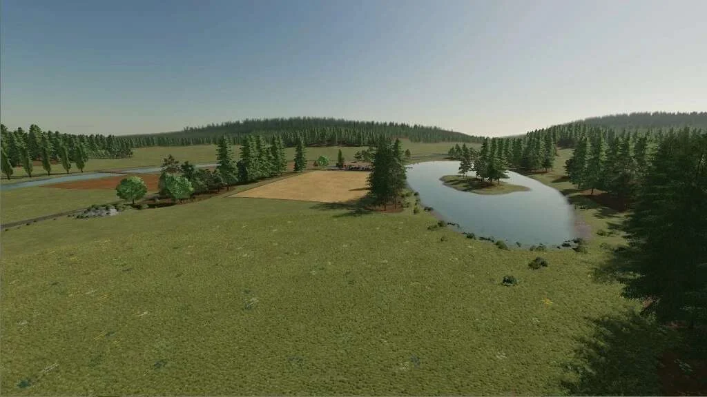 Hinterland Map v1.0 FS22 FS22 Mod Free Download
