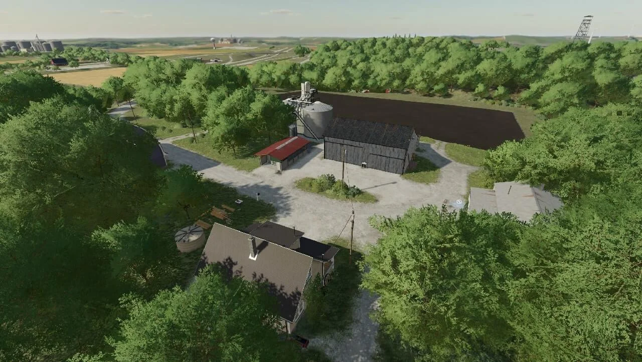 HIPCreek v2.1 FS22 FS22 Mod Free Download