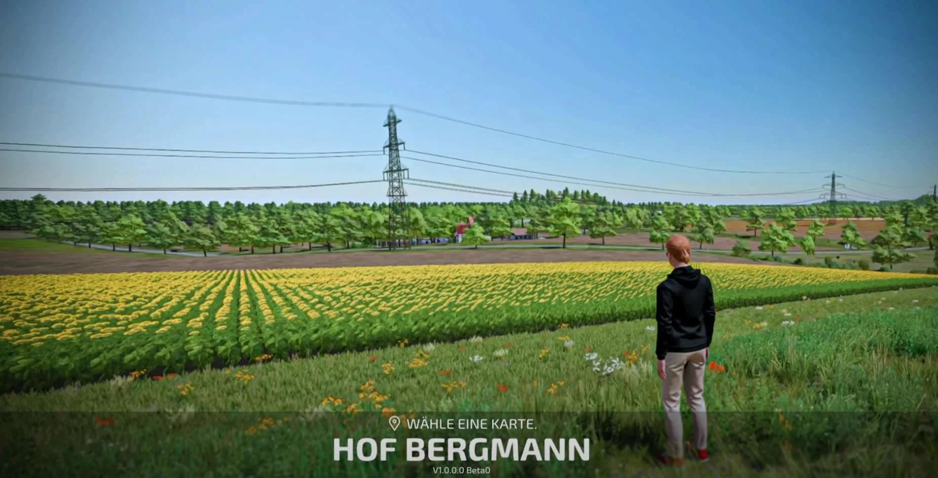 Hof Bergmann Beta v1.0 FS22 FS22 Mod Free Download