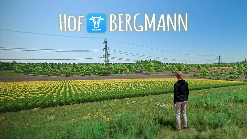Hof Bergmann v1.0.0.1 FS22 FS22 Mod Free Download