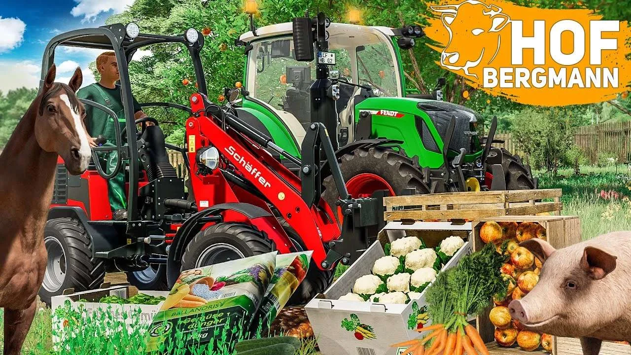 Hof Bergmann v1.0.0.2 FS22 FS22 Mod Free Download