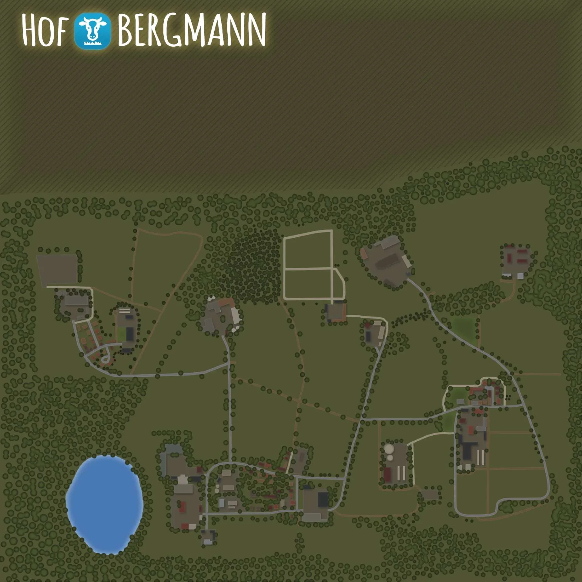 Hof Bergmann v1.2 FS22 FS22 Mod Free Download