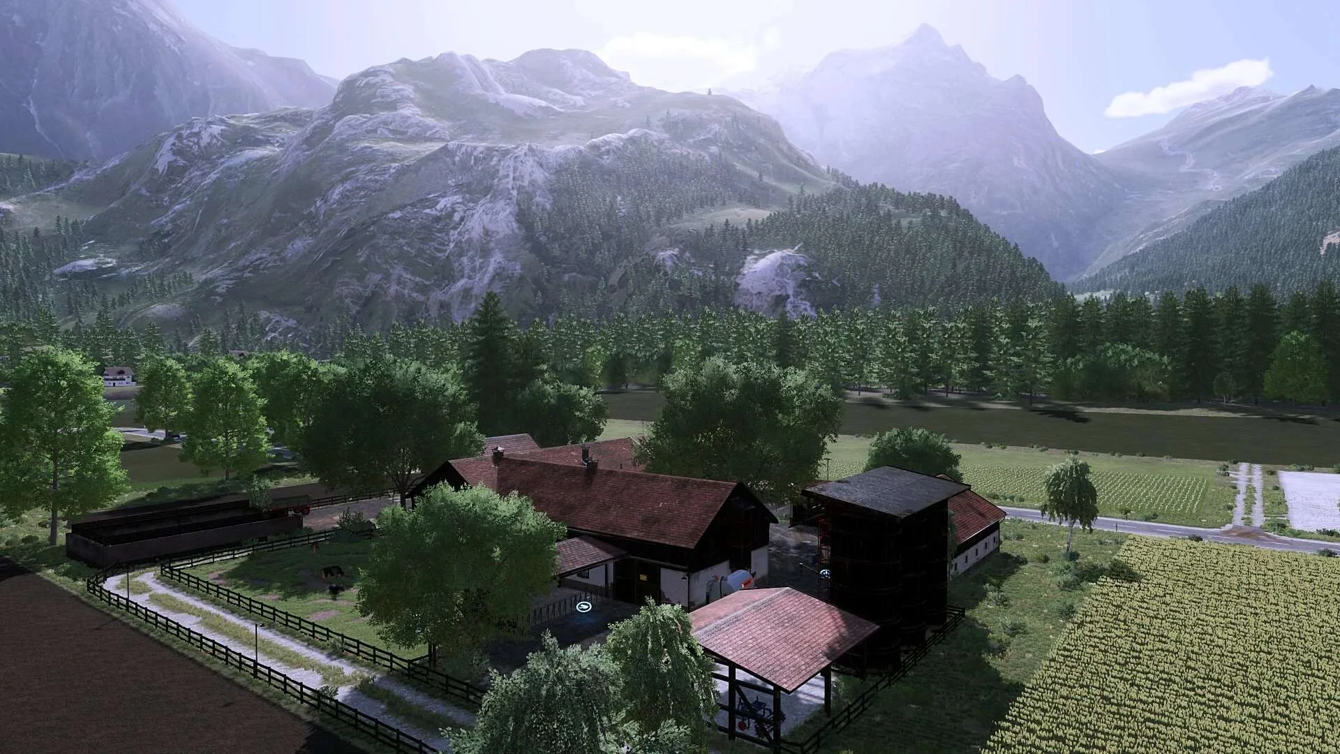 Hof Talbauer v1.0 FS22 FS22 Mod Free Download