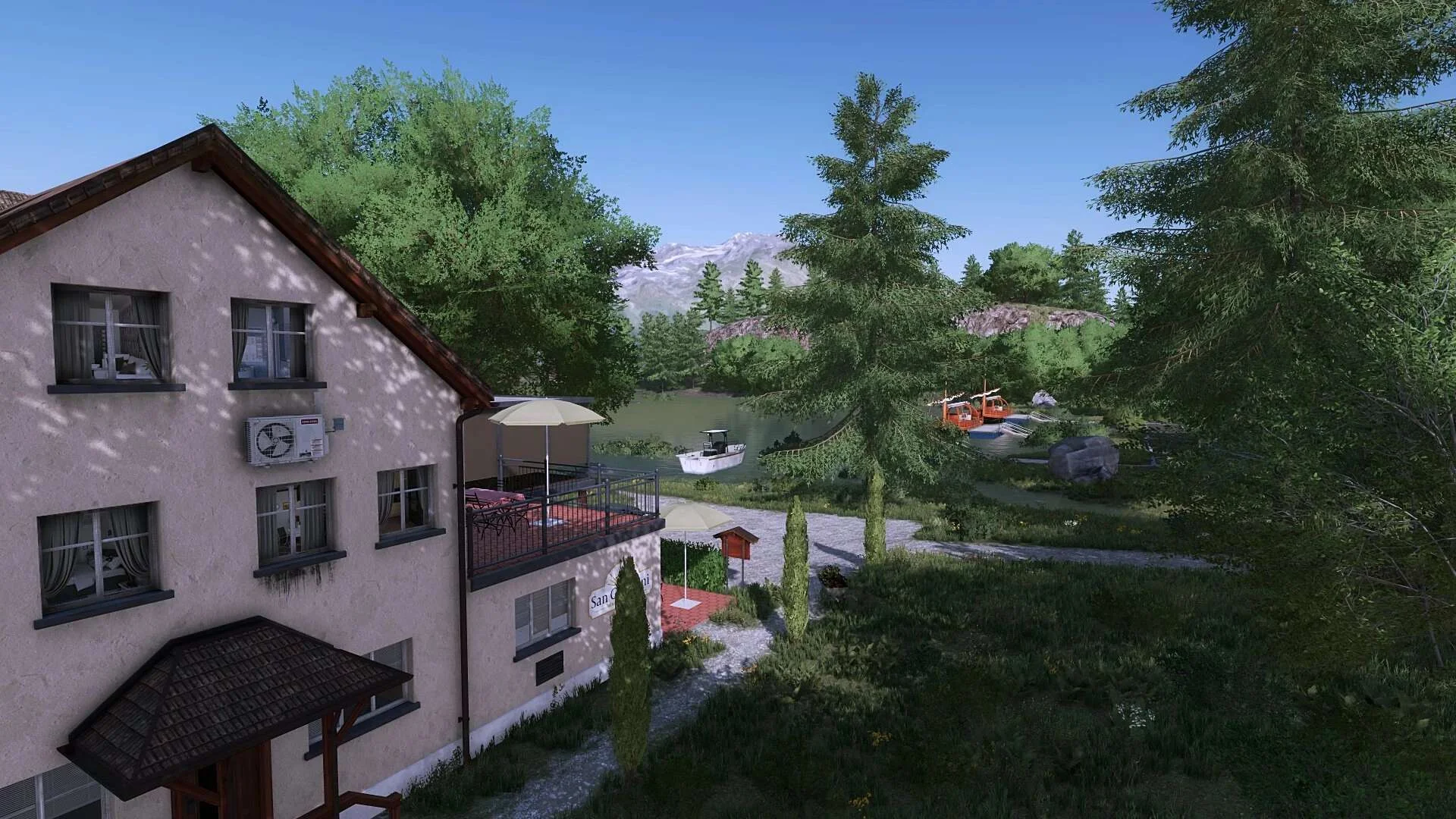 Hof Talbauer v1.1 FS22 FS22 Mod Free Download