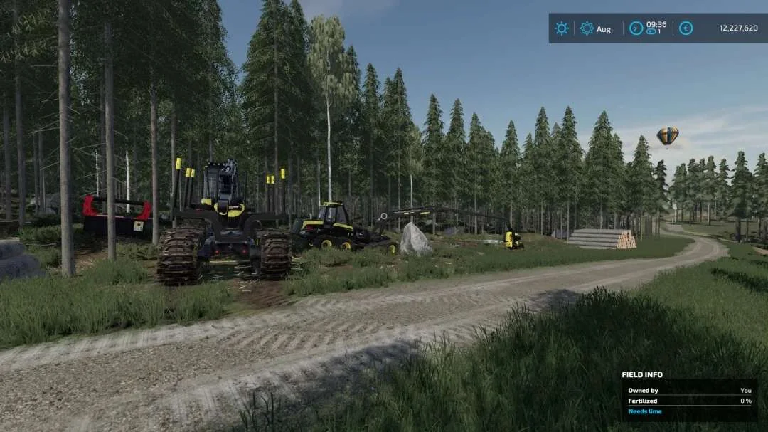 Holmakra Forest Edition v1.0 FS22 FS22 Mod Free Download