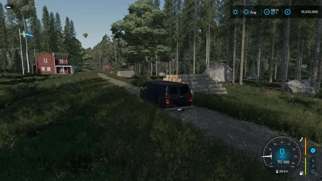 Holmåkra Forest Edition v2.0 FS22 FS22 Mod Free Download