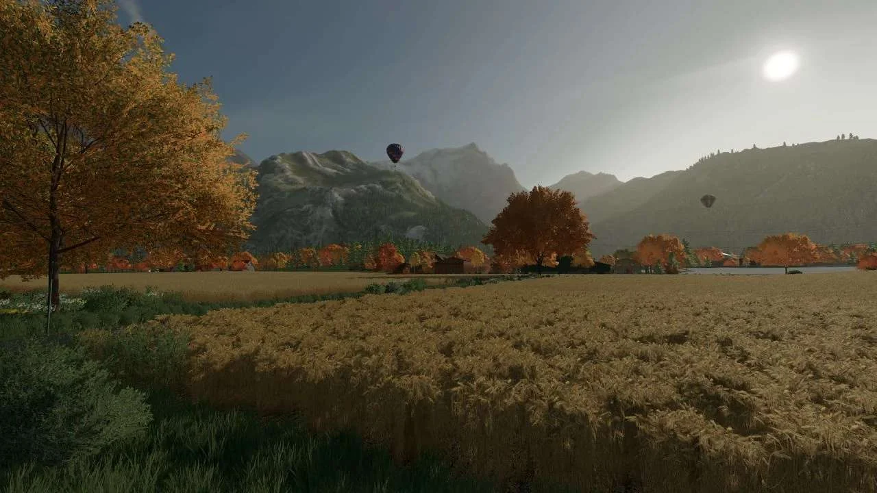 Holzhausen Map v1.0 FS22 FS22 Mod Free Download