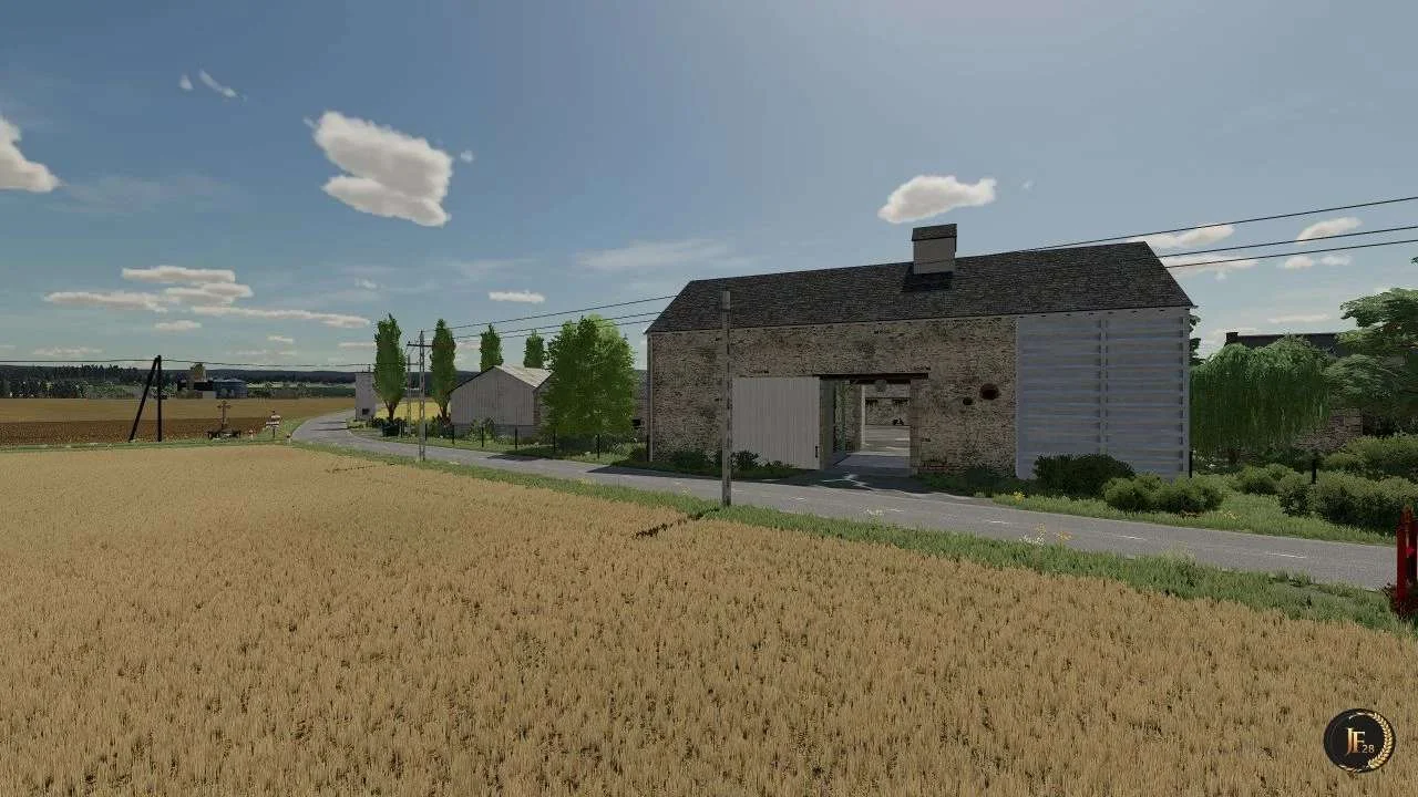 Honville Map v1.0.0.1 FS22 FS22 Mod Free Download