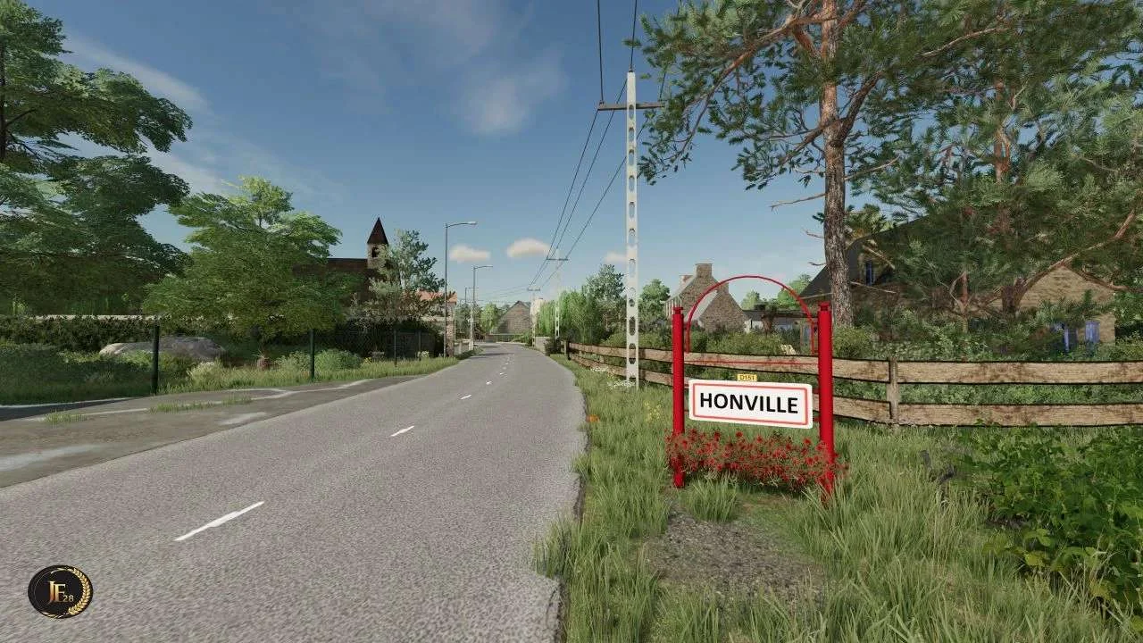 Honville Map v1.0.1.1 FS22 FS22 Mod Free Download