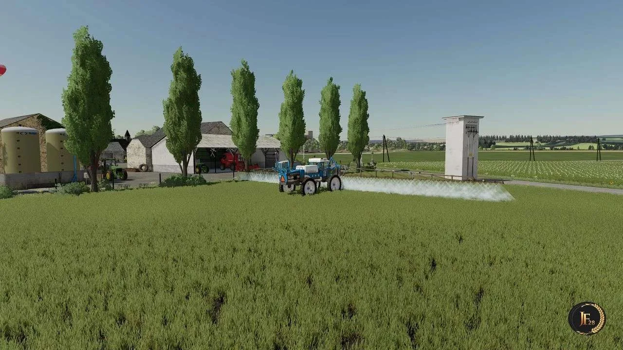 Honville Map v1.0.1 FS22 FS22 Mod Free Download