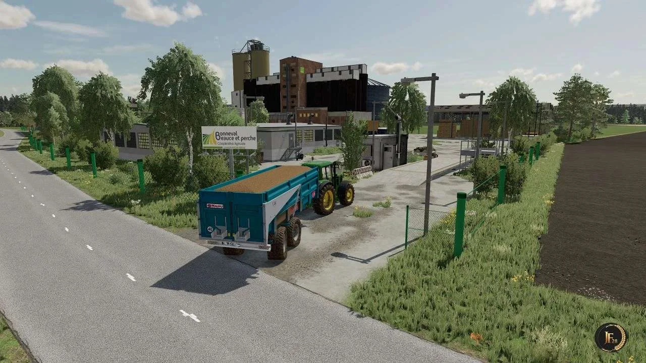 Honville Map v1.0 FS22 FS22 Mod Free Download