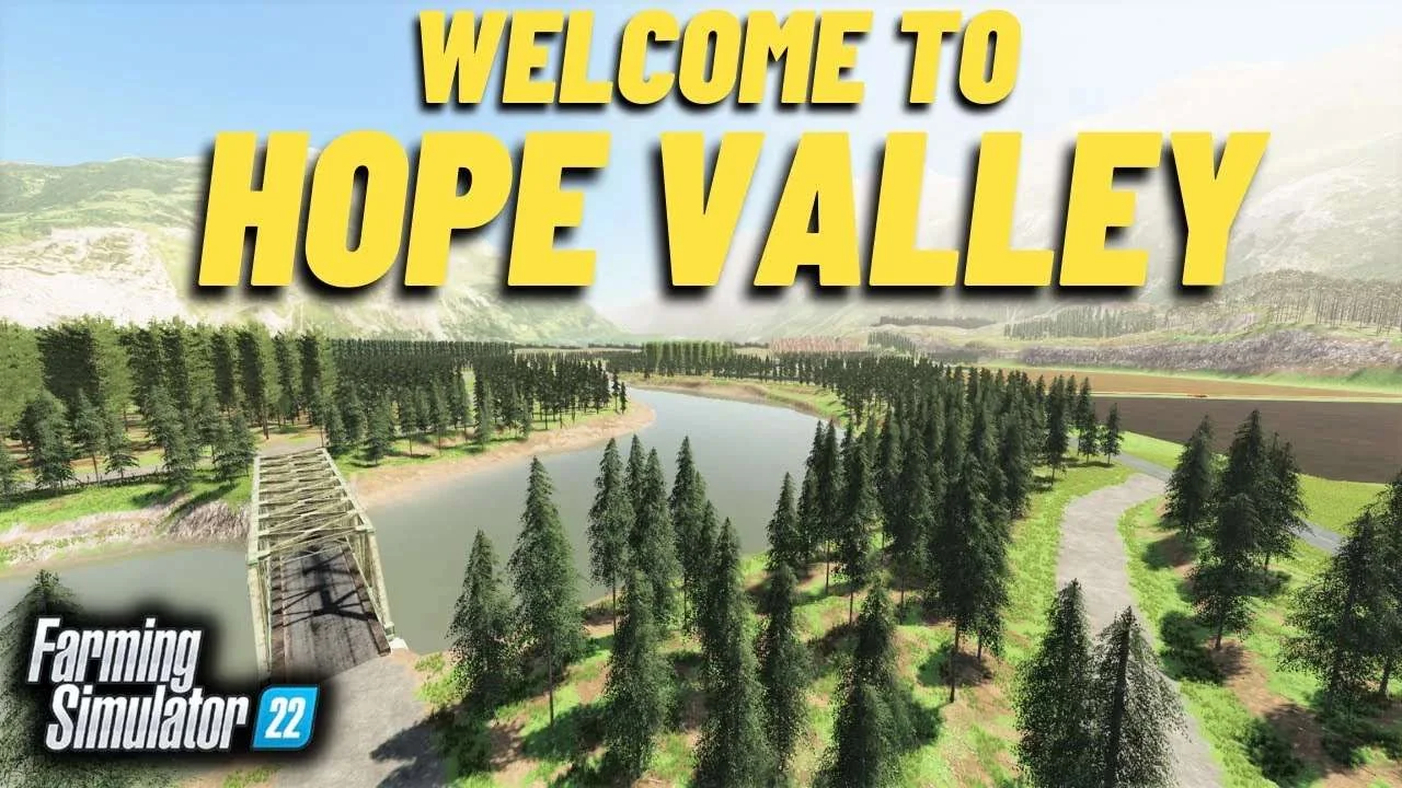Hope Valley BETA v1.0 FS22 FS22 Mod Free Download