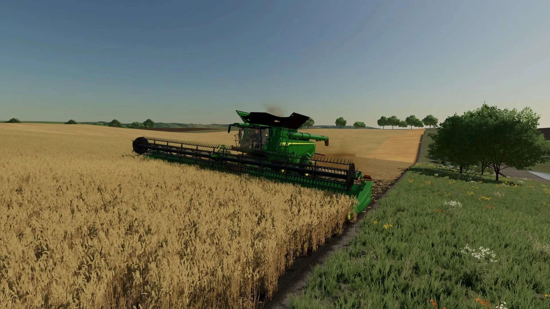 Hunter Farm 22 v1.0 FS22 FS22 Mod Free Download