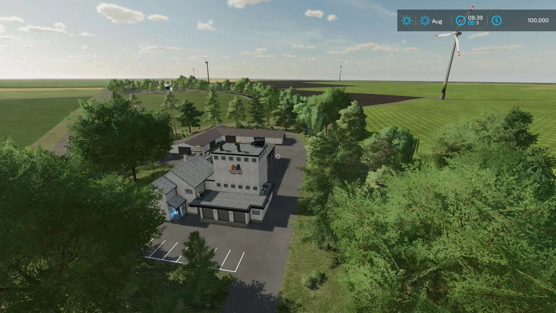 Huron County Michigan 16x v1.0 FS22 FS22 Mod Free Download