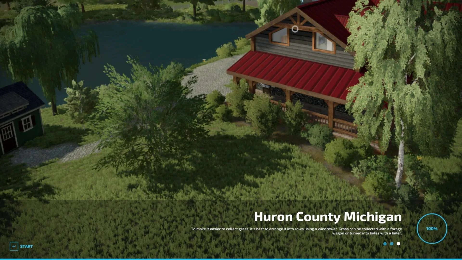 Huron County Michigan v1.0 FS22 FS22 Mod Free Download